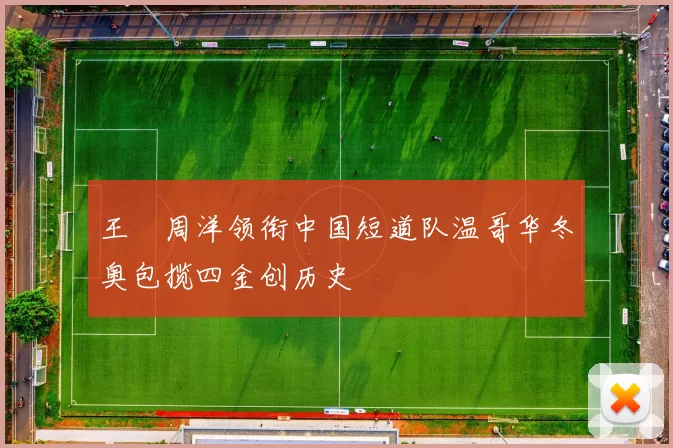 王濛周洋领衔中国短道队温哥华冬奥包揽四金创历史